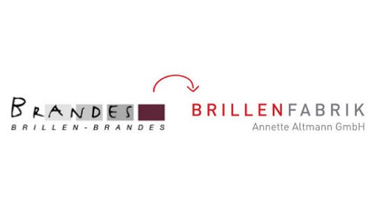 Aus Brillen Brandes in Reinheim wird Brillenfabrik Annette Altmann