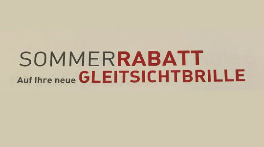 SOMMERRABATT